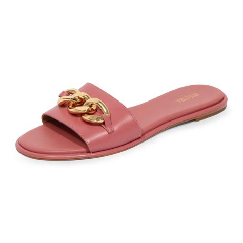 ciabatta michael kors donna|MICHAEL KORS I1352 ciabatta donna SCARLETT SLIDE woman.